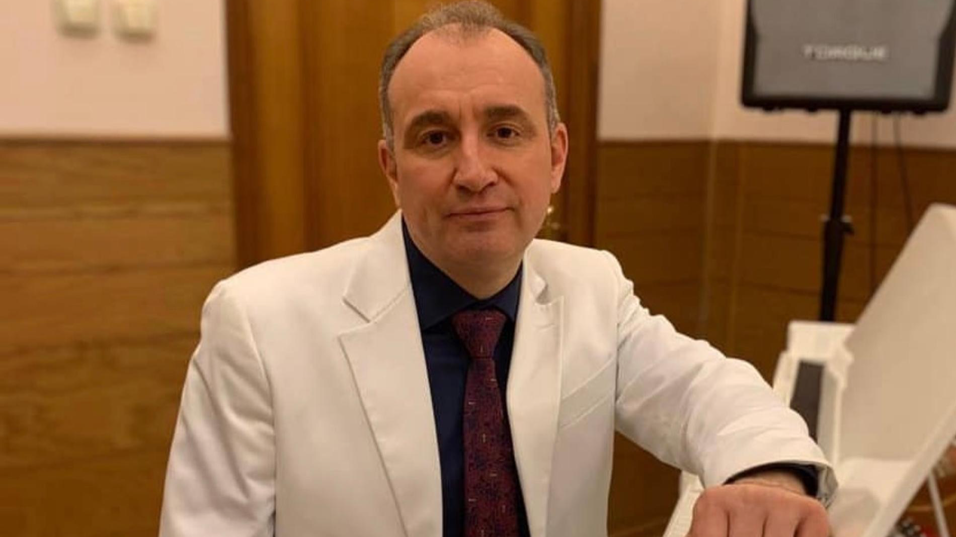 Святослав Ещенко. Фото: Соцсети Святослава Ещенко