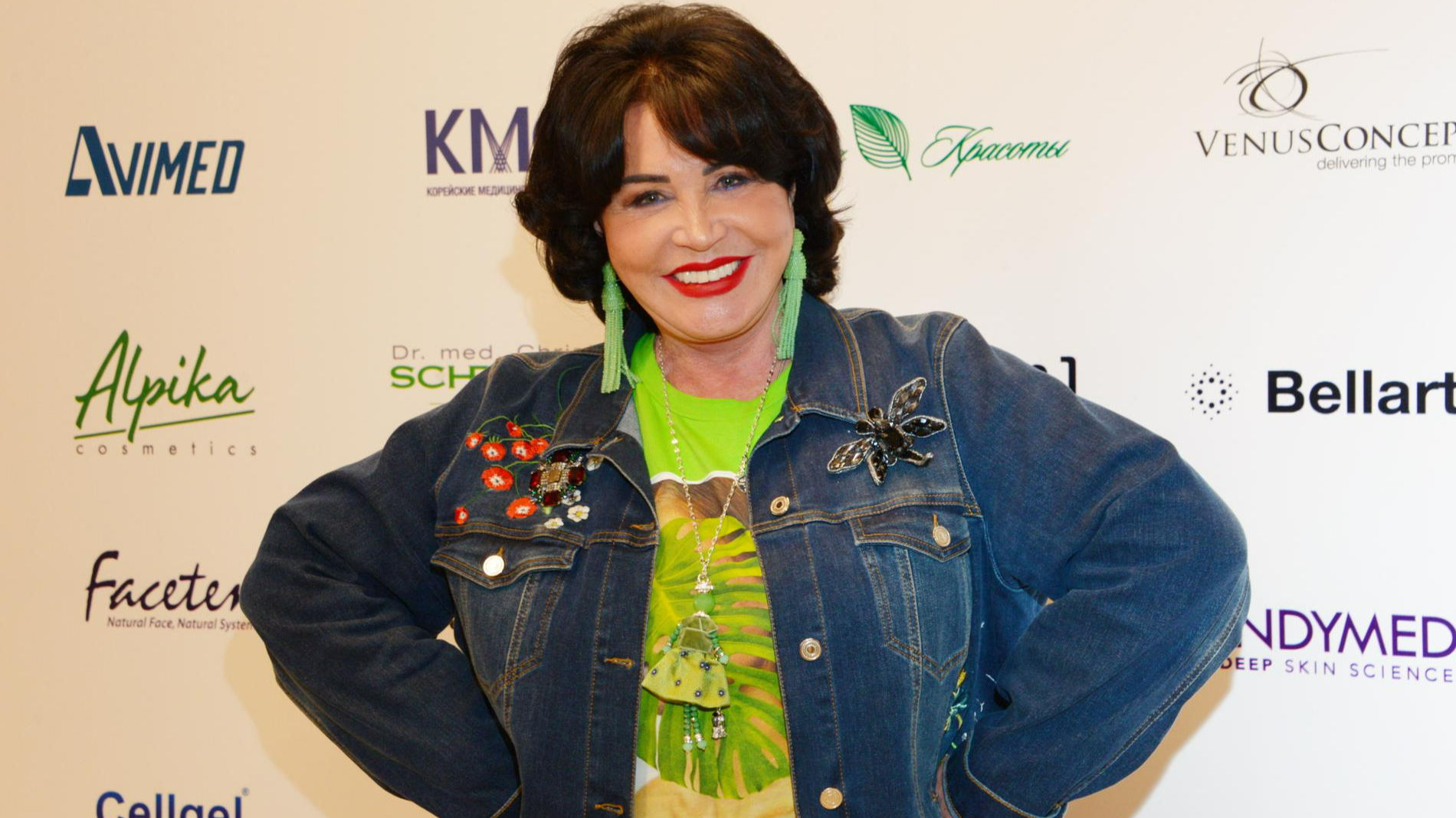 Надежда Бабкина. Фото: Legion-Media