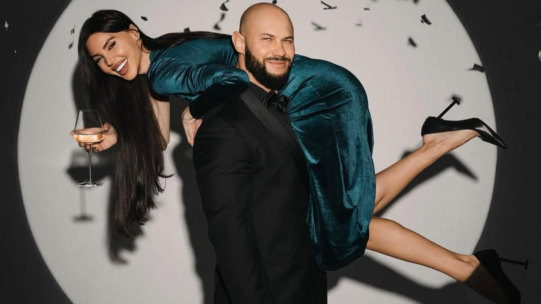 Джиган и Оксана Самойлова. Фото: Инстаграм (запрещён в РФ) @samoylovaoxana