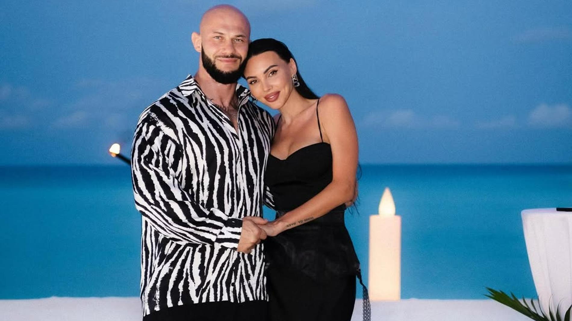 Джиган и Оксана Самойлова. Фото: Инстаграм (запрещён в РФ) @samoylovaoxana