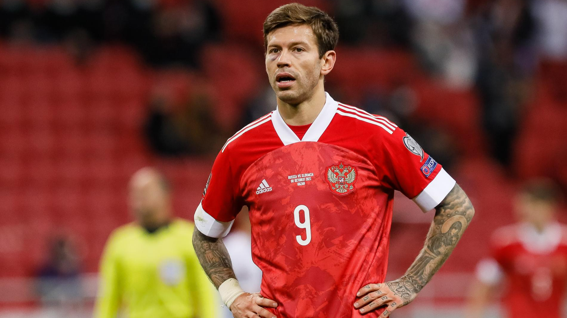 Фёдор Смолов. Фото: Getty images