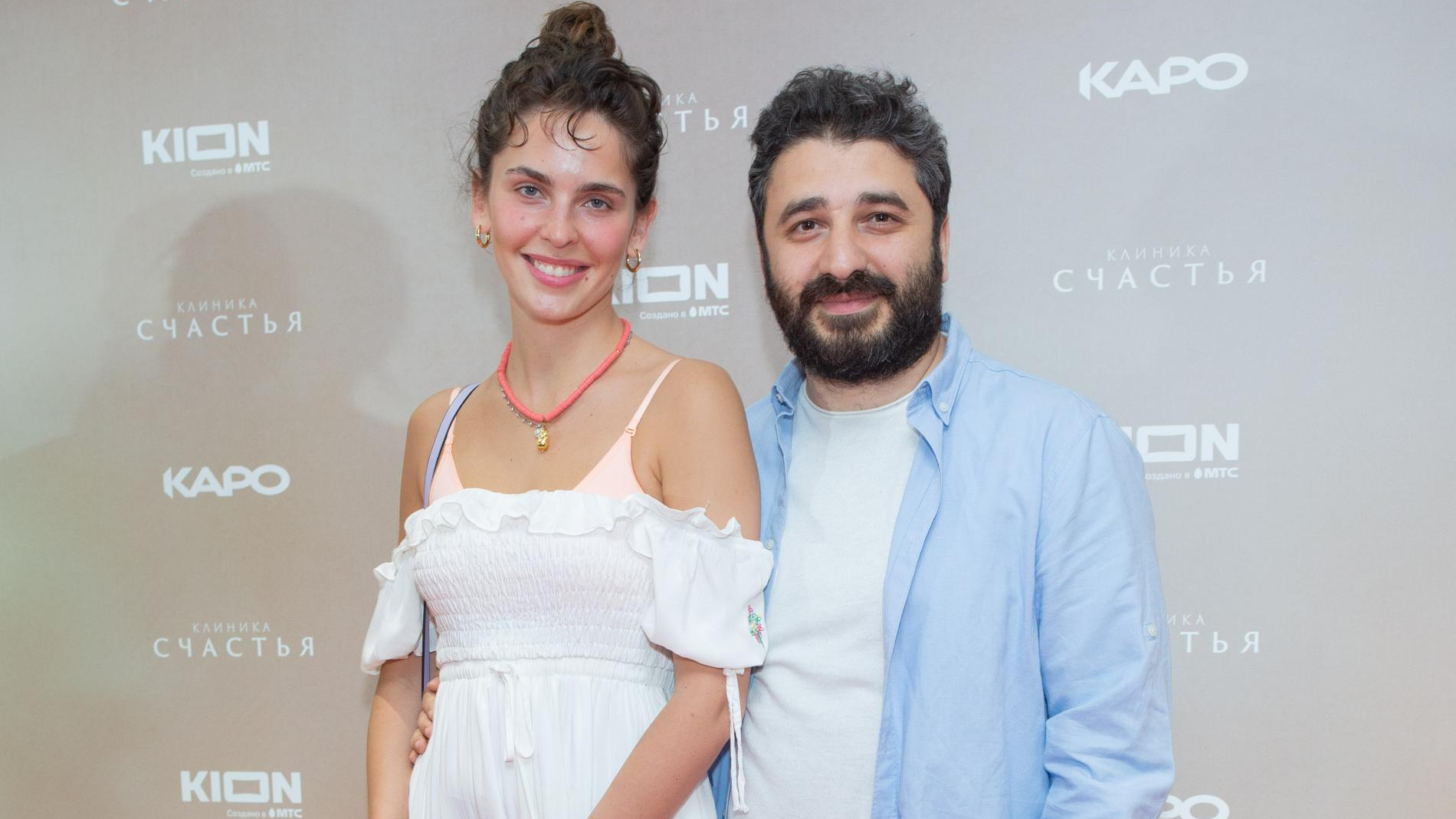 Лиза Моряк и Сарик Андреасян. Фото: Legion-Media