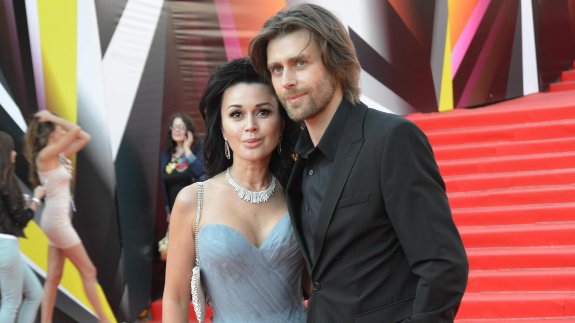 Анастасия Заворотнюк и Пётр Чернышёв. Фото: Legion-Media