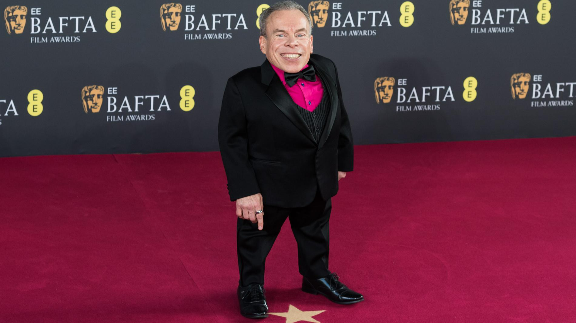 Уорвик Дэвис. Фото: Getty Images