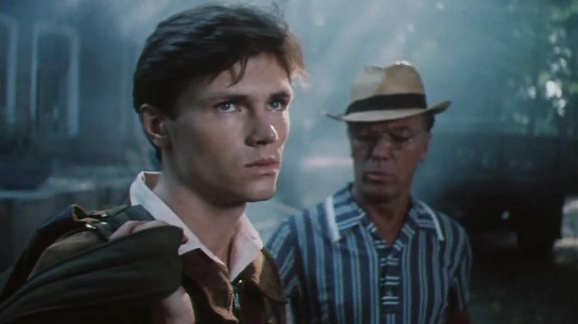 Сергей Быстрицкий. Фото: Кадр из фильма «Пока не выпал снег» (1984)