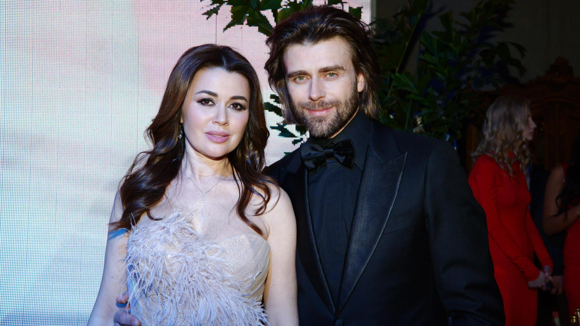 Анастасия Заворотнюк и Пётр Чернышёв. Фото: Legion-Media