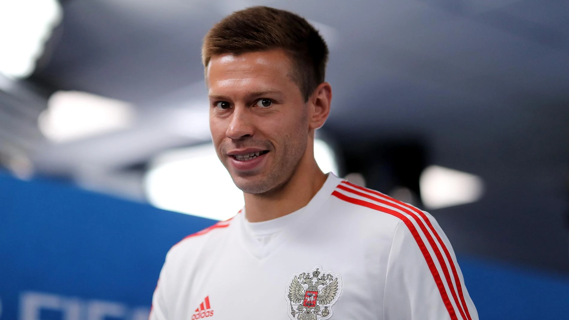 Фёдор Смолов. Фото: Getty Images