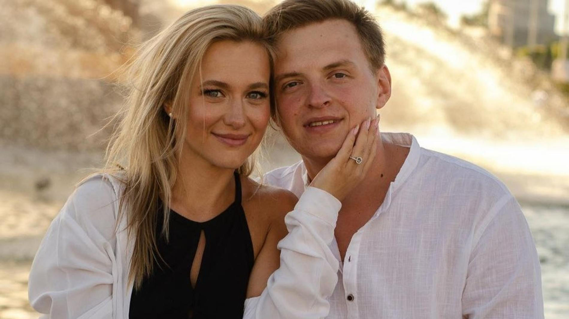 Анна Немченко и Дмитрий Меняйло. Фото: соцсети