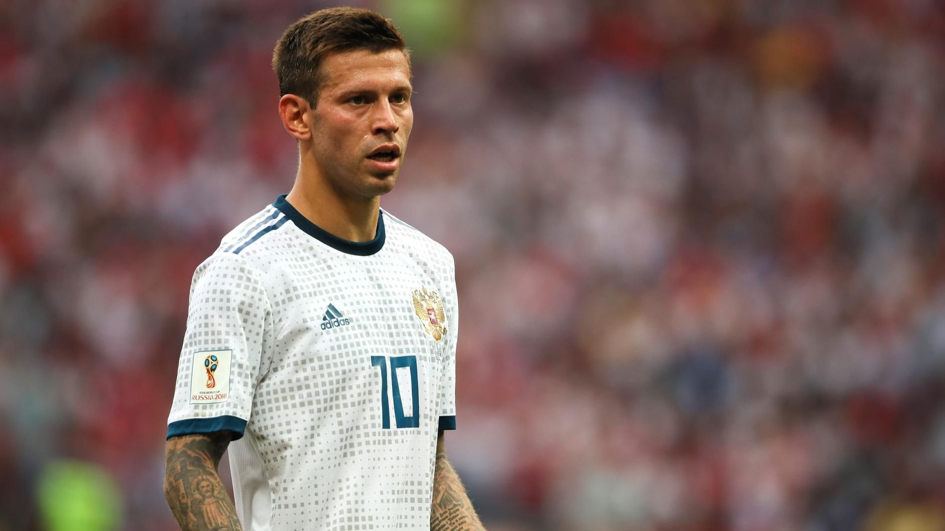 Фёдор Смолов. Фото: Getty Images