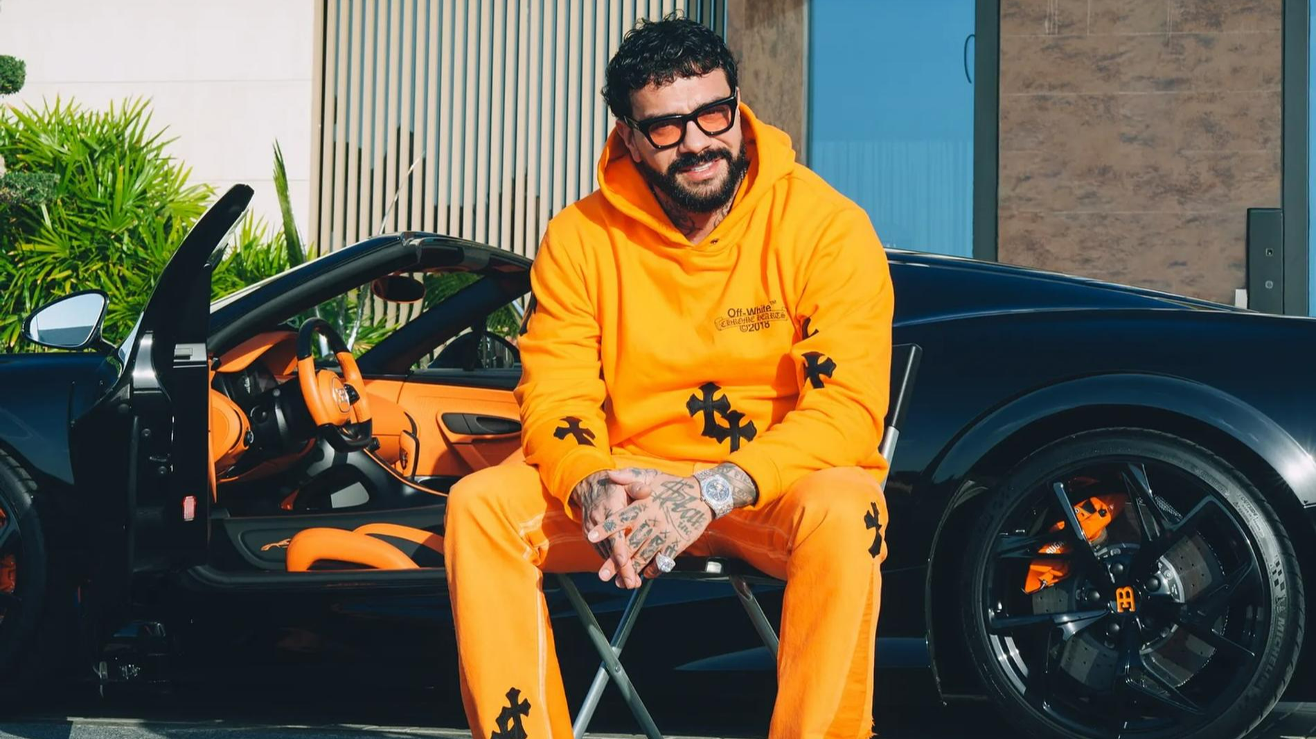 Тимати. Фото: Инстаграм (запрещён в РФ) @timatiofficial