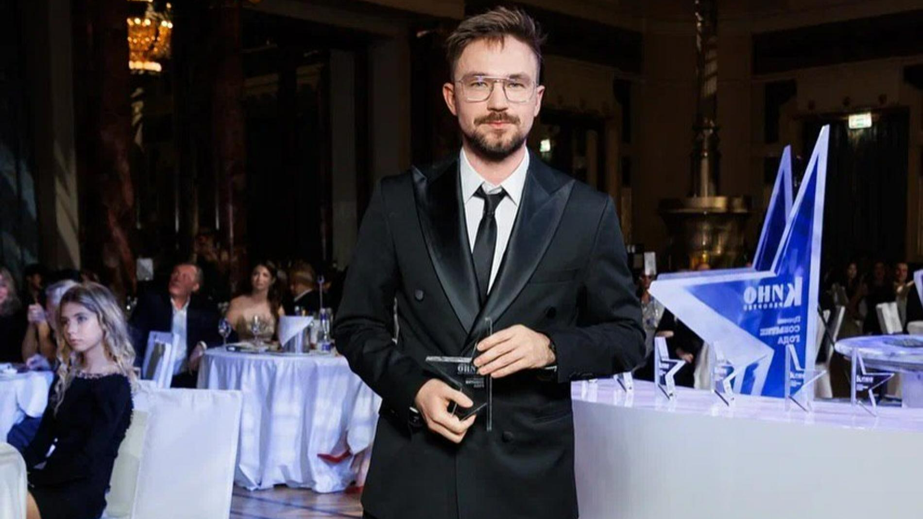 Александр Петров. Фото: Инстаграм (запрещён в РФ) @actorsashapetrov