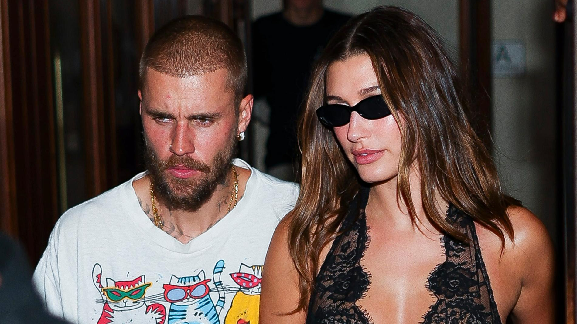 Джастин Бибер и Хейли Бибер. Фото: Getty Images