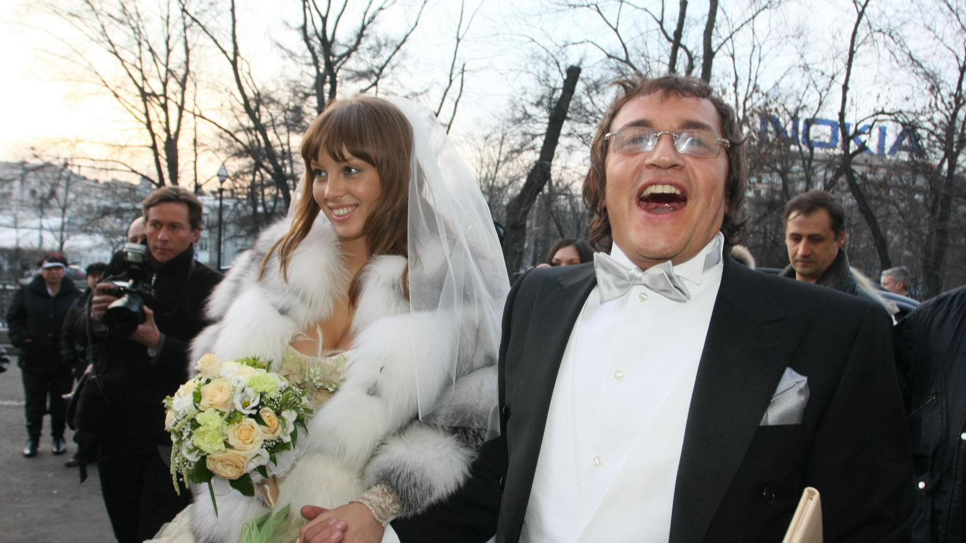 Дмитрий Дибров и Полина Диброва. Фото: Legion-Media