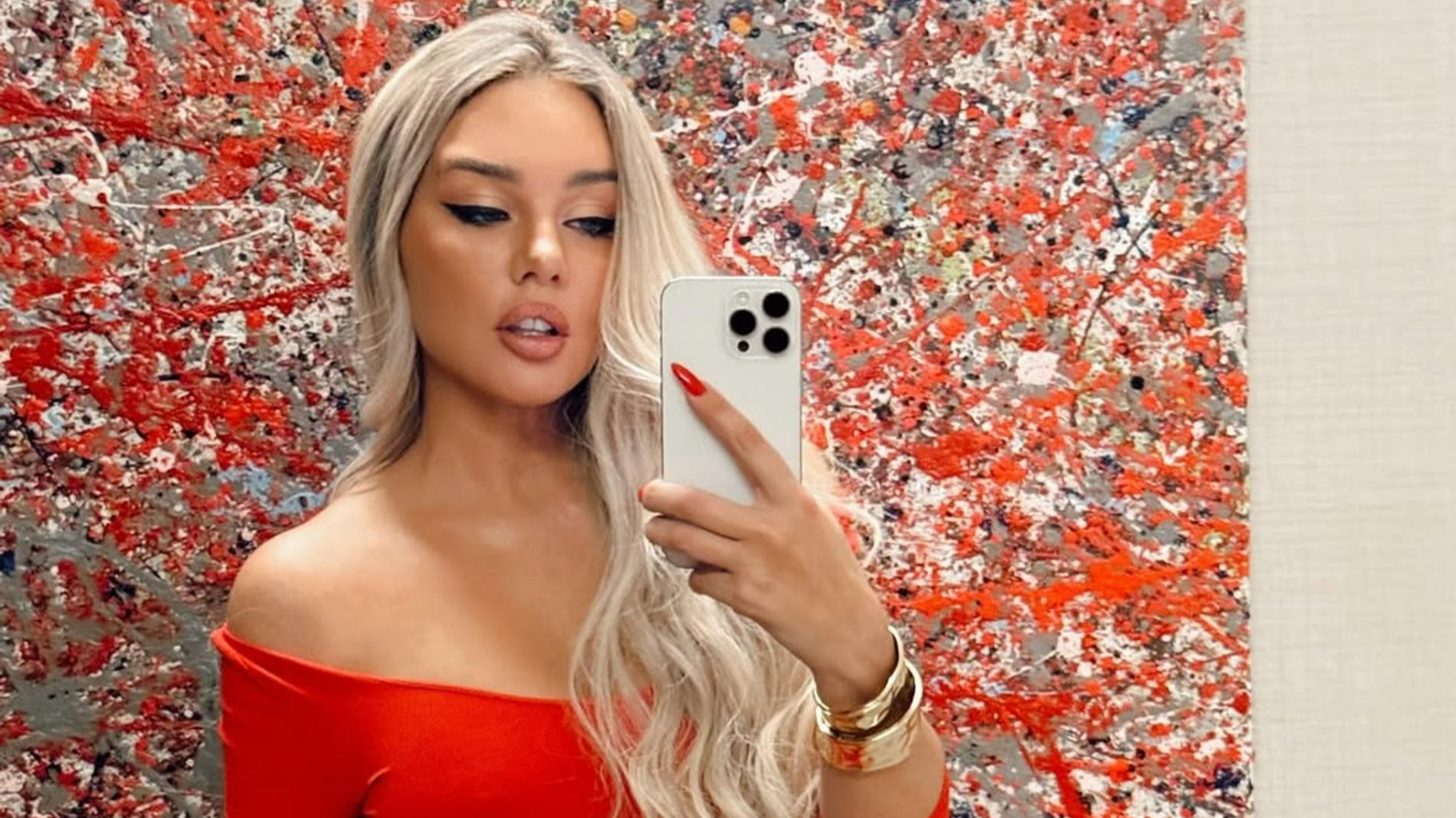 Анна Седокова. Фото: Инстаграм (запрещён в РФ) @annasedokova