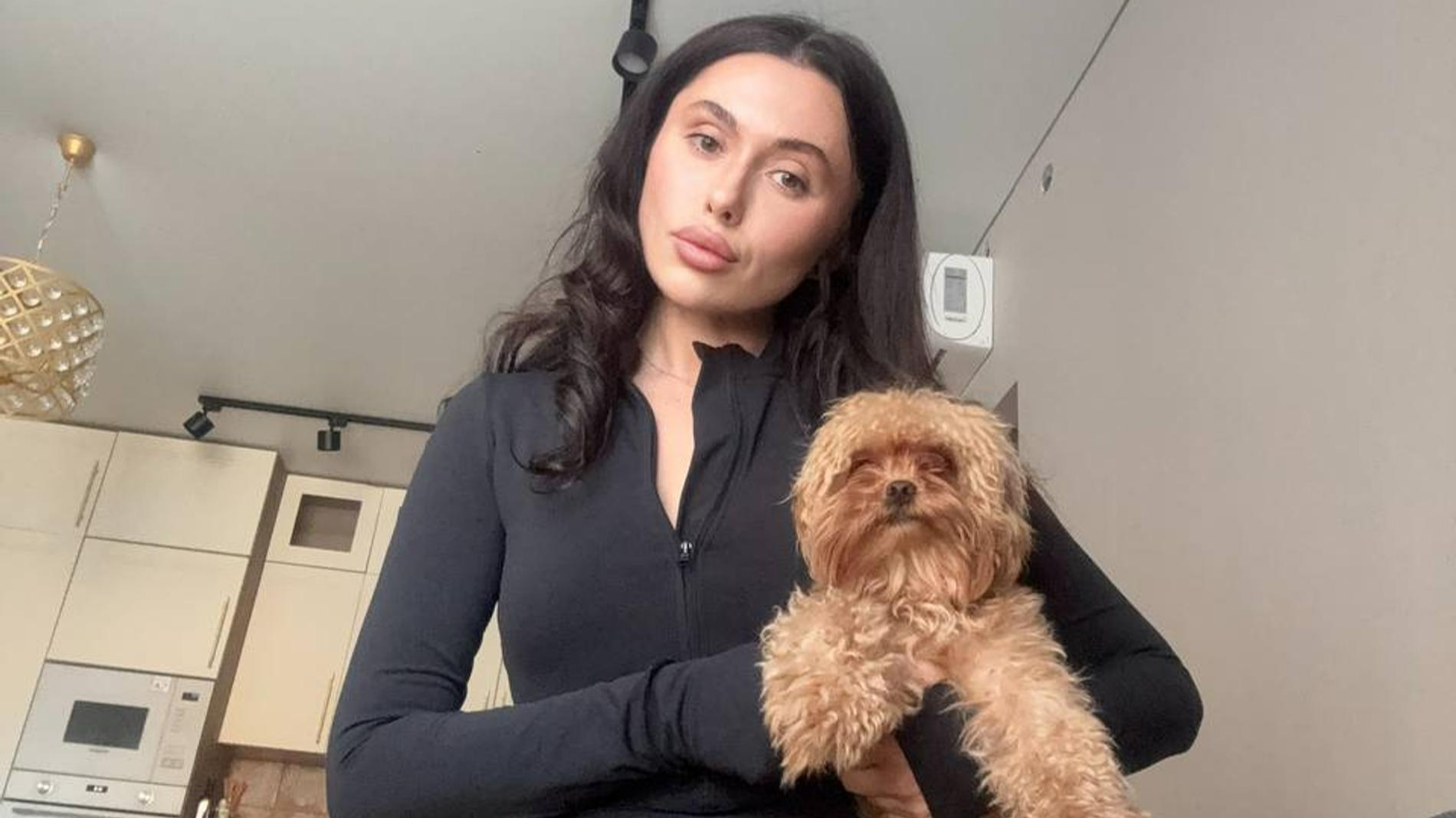 Ева Карицкая. Фото: ТГ-канал evakaritskaua