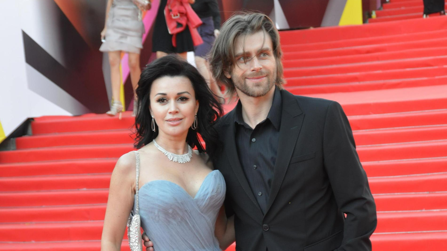 Анастасия Заворотнюк и Пётр Чернышёв. Фото: Legion-Media