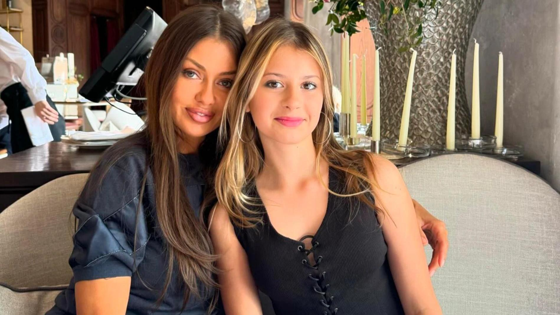 Виктория Боня с дочерью Анджелиной. Фото: Инстаграм (запрещён в РФ) @victoriabonya