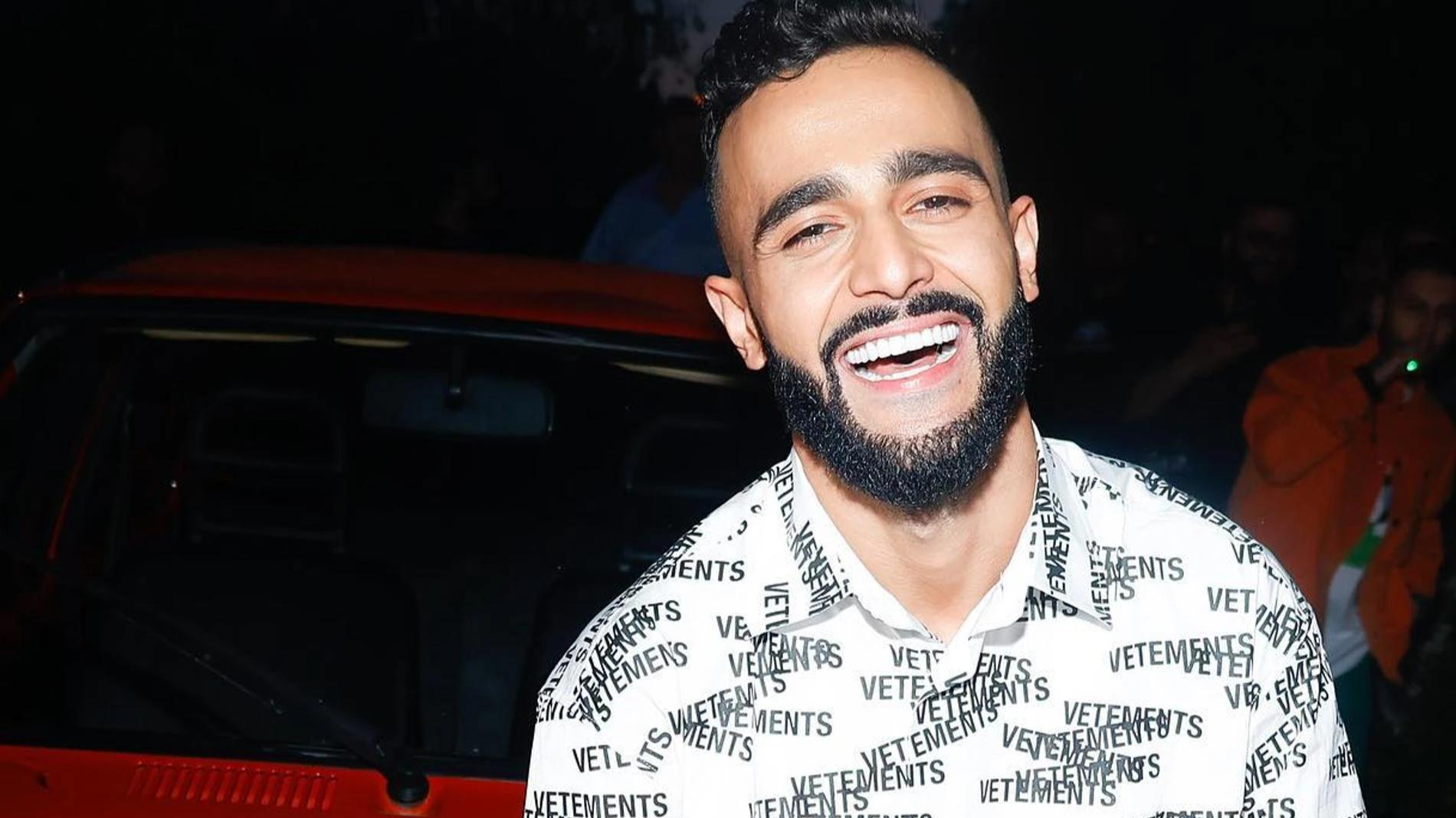 Гусейн Гасанов. Фото: Инстаграм (запрещён в РФ) @gusein.gasanov