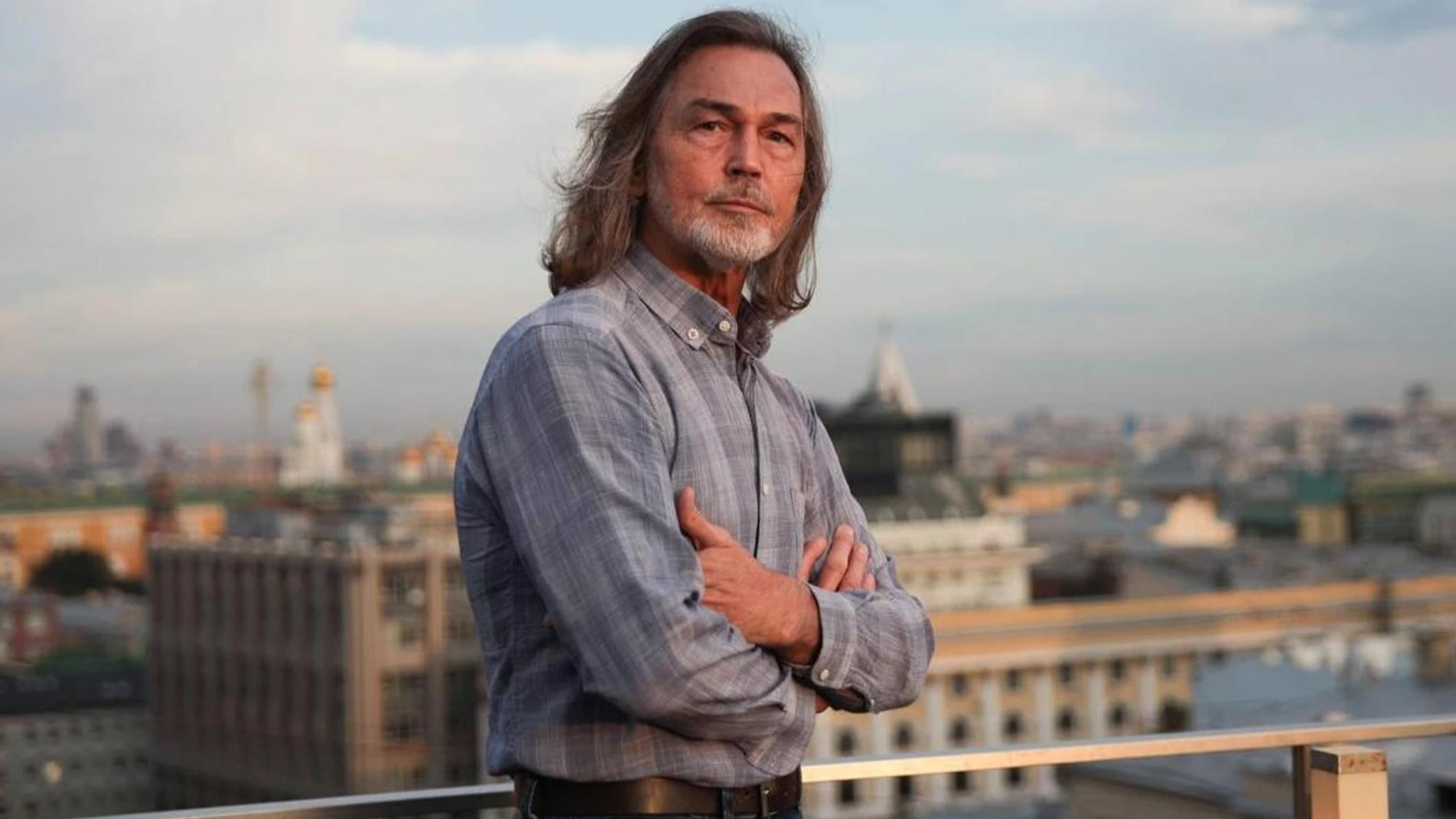 Никас Сафронов. Фото: Telegram @nikas_safronov