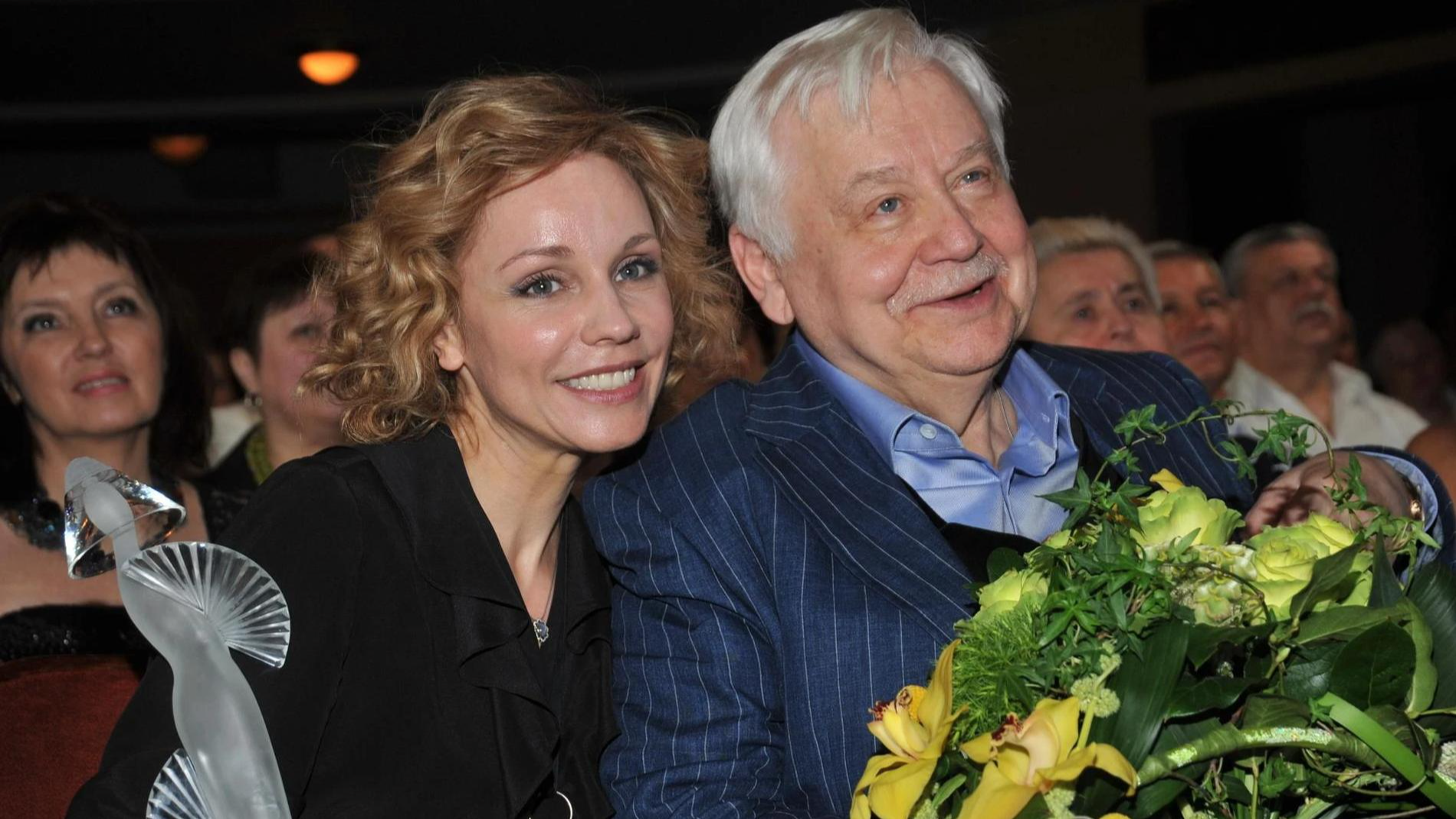 Марина Зудина и Олег Табаков. Фото: Legion-Media