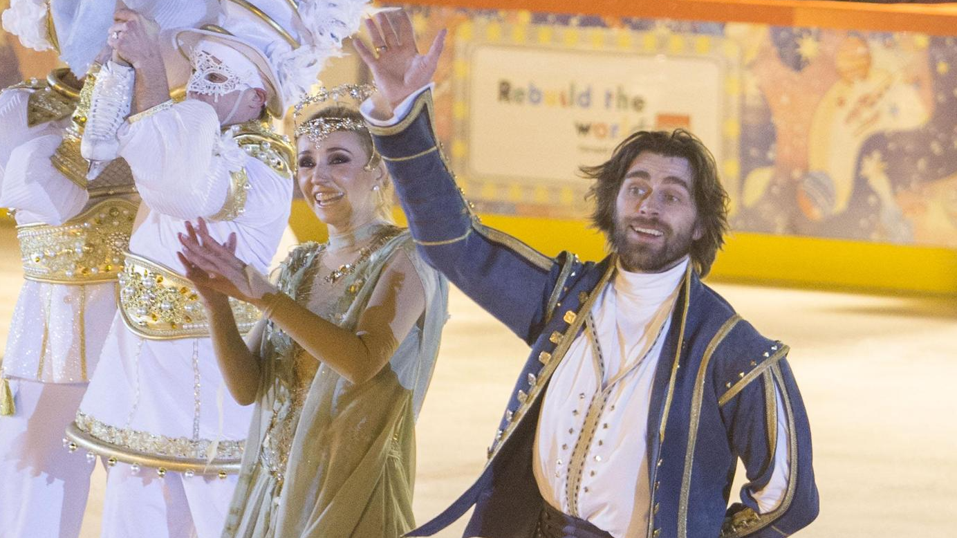 Татьяна Навка и Пётр Чернышёв. Фото: Legion-Media