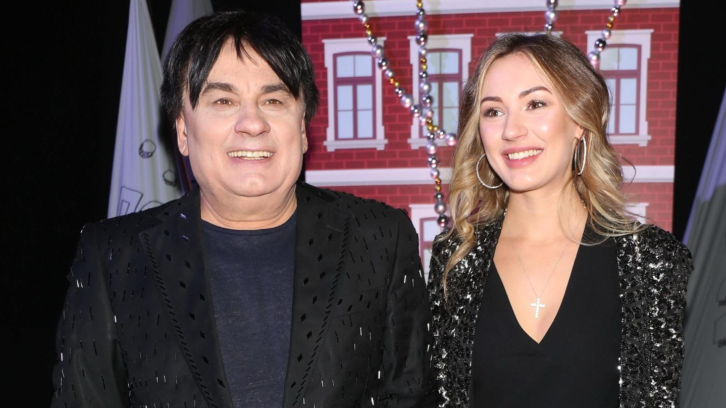 Александр Серов с дочерью Мишель. Фото: Legion-Media