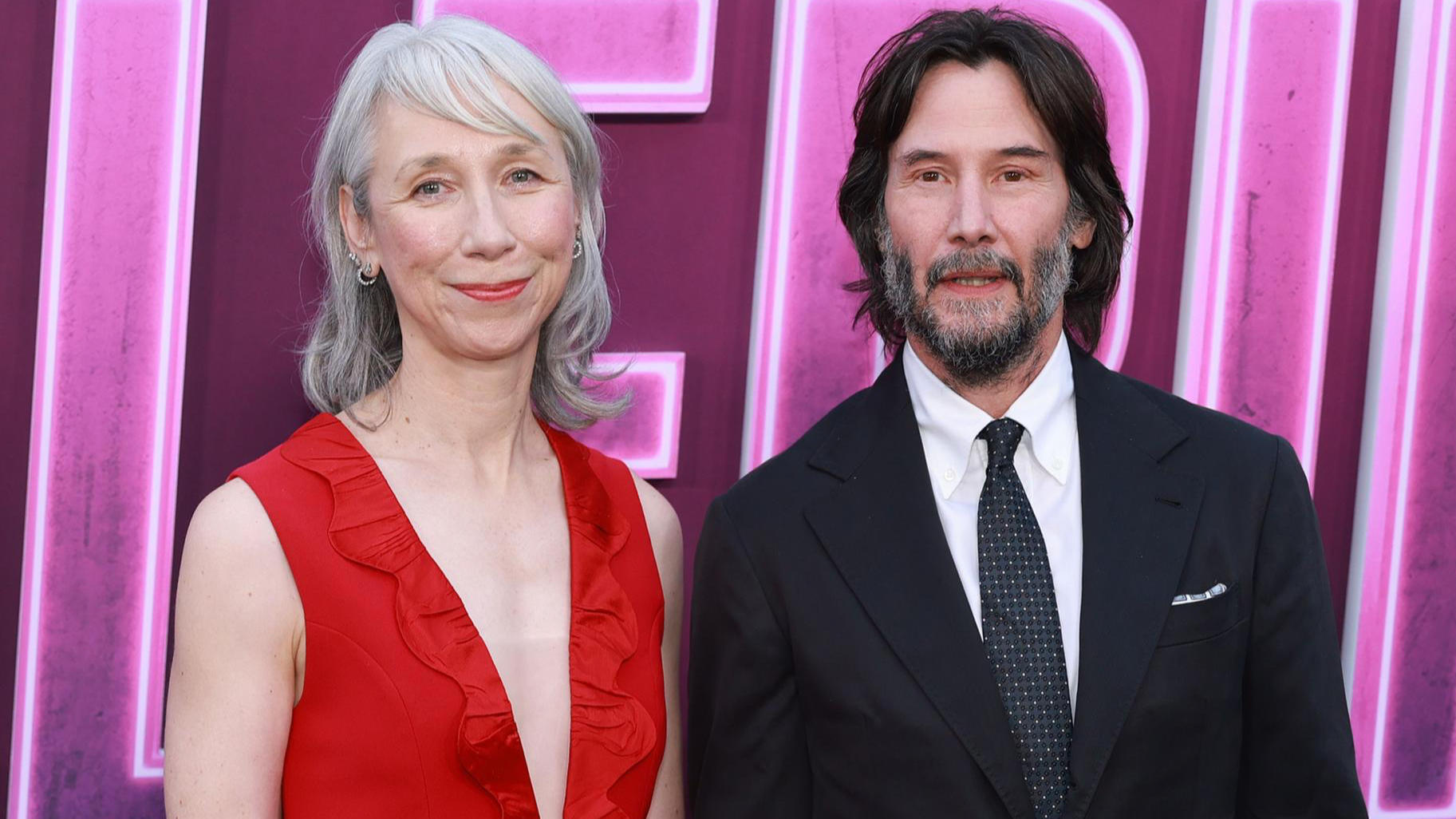 Александра Грант и Киану Ривз. Фото: Getty Images