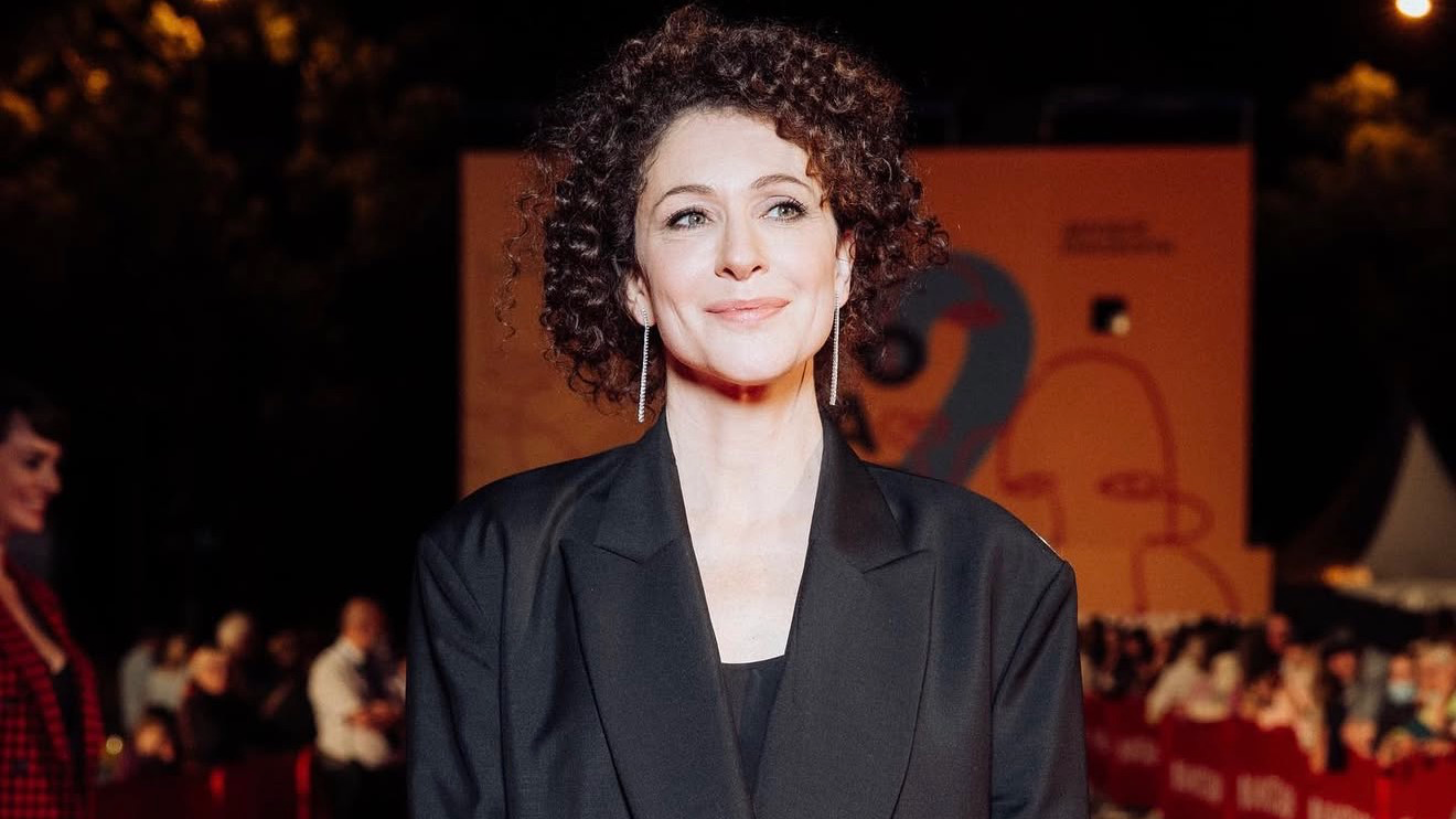 Ксения Раппопорт. Фото: Инстаграм (запрещён в РФ) @kseniarappoport