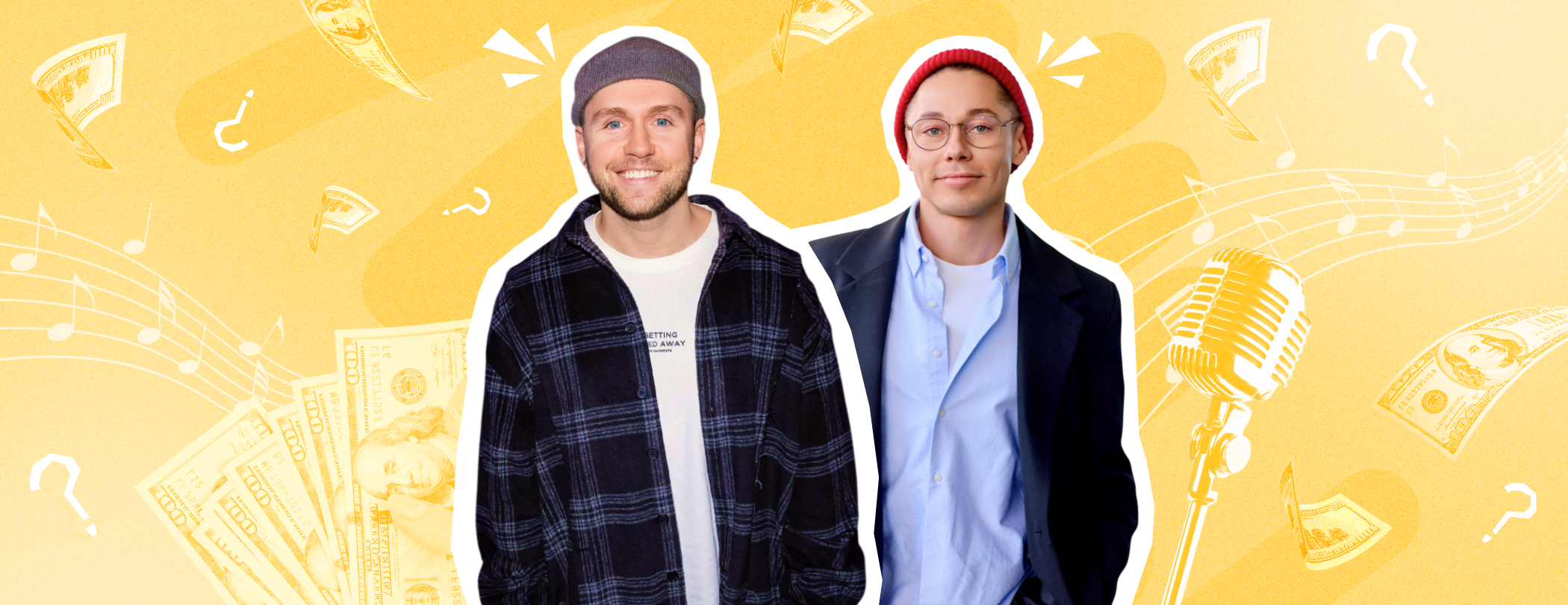 Влад Соколовский и Дмитрий Бикбаев. Коллаж: Super