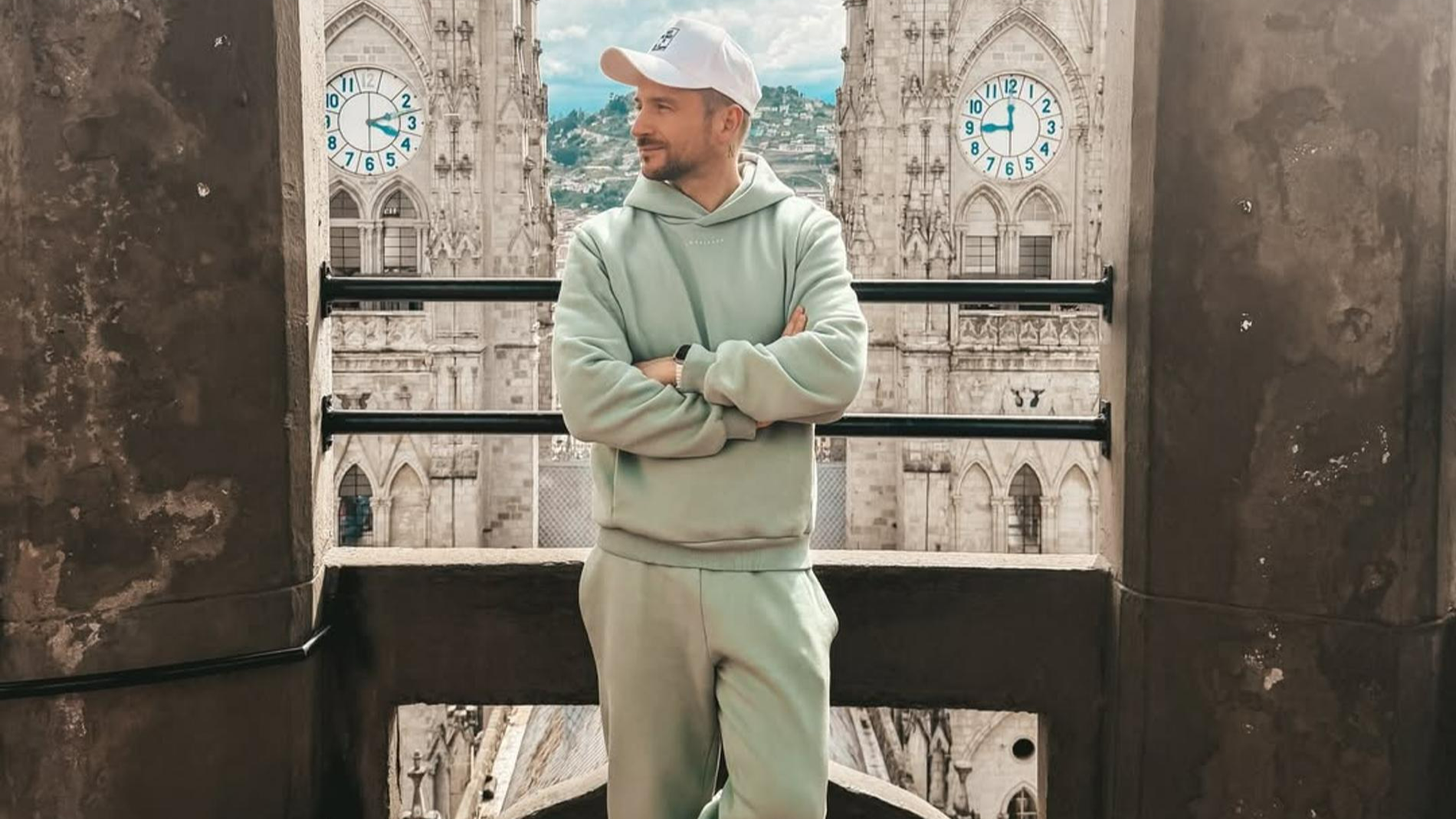 Сергей Лазарев. Фото: Инстаграм (запрещён в РФ) @lazarevsergey