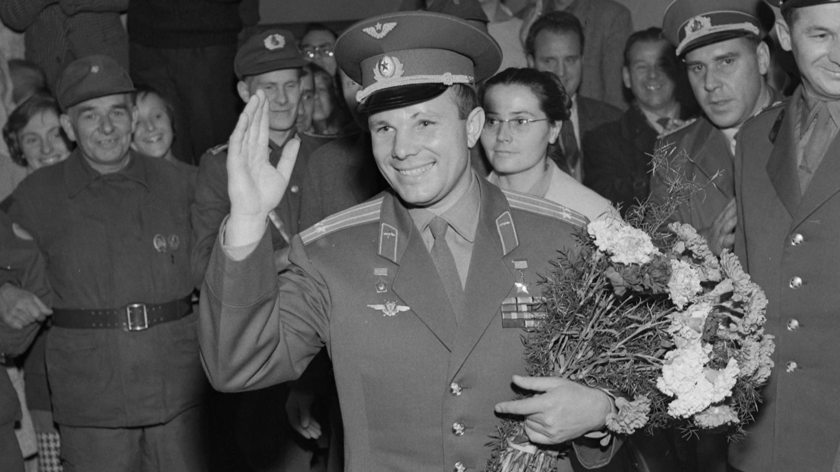 Юрий Гагарин. Фото: Getty Images