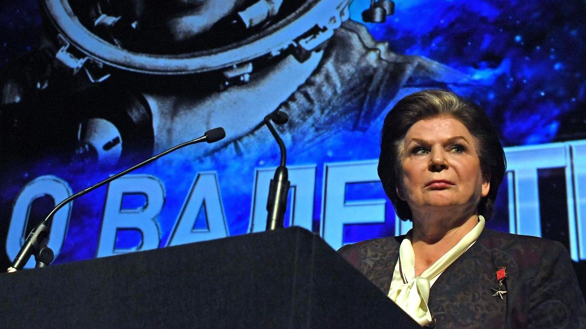 Валентина Терешкова. Фото: Getty Images