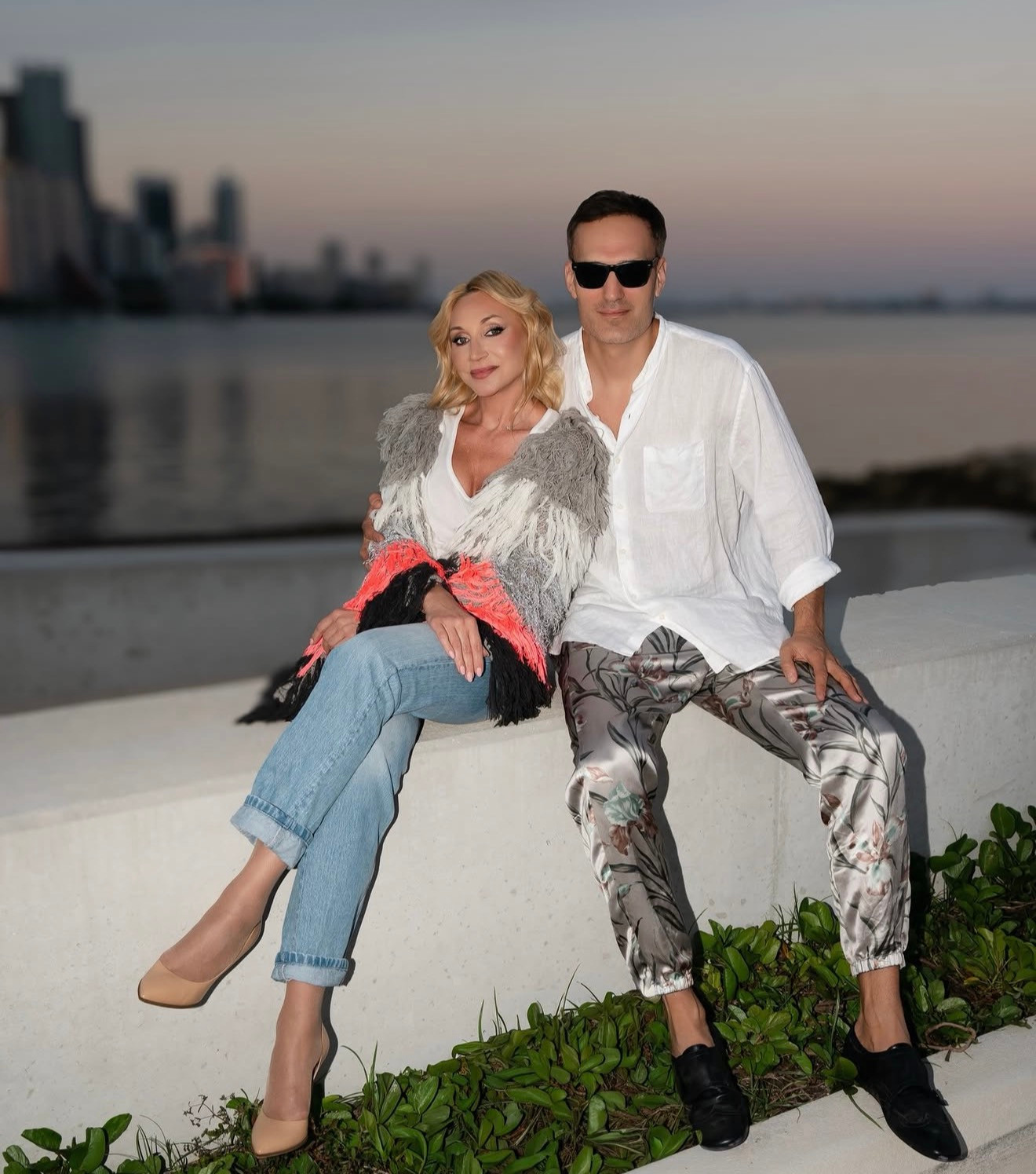 Кристина Орбакайте и Михаил Земцов. Фото: Instagram (Запрещён в РФ) @orbakaite_k