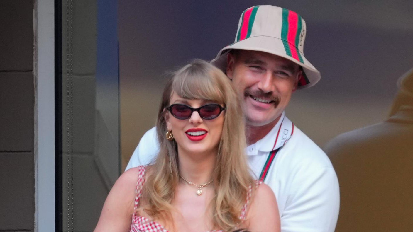 Тейлор Свифт и Трэвис Келси. Фото: Getty Images
