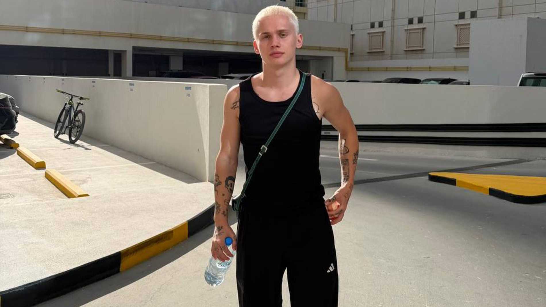 Даня Милохин. Фото: Telegram