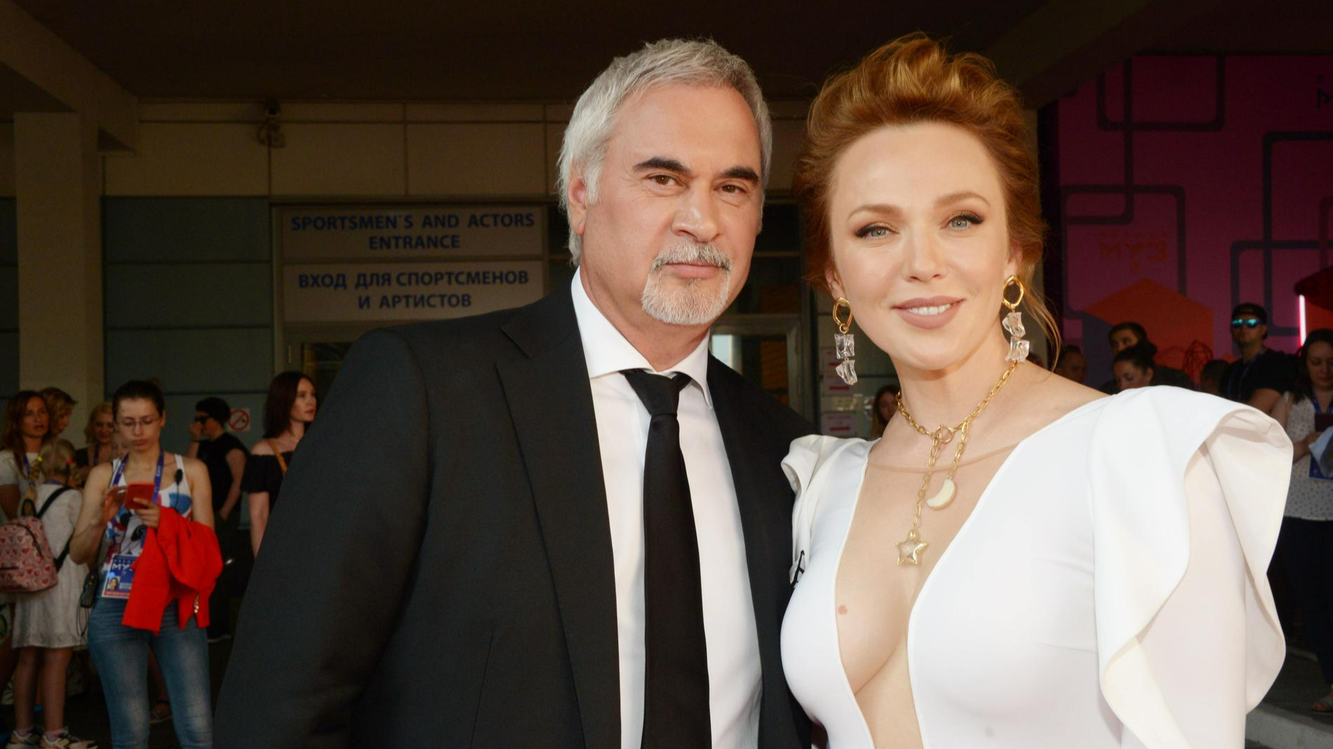 Валерий Меладзе и Альбина Джанабаева. Фото: Legion-Media