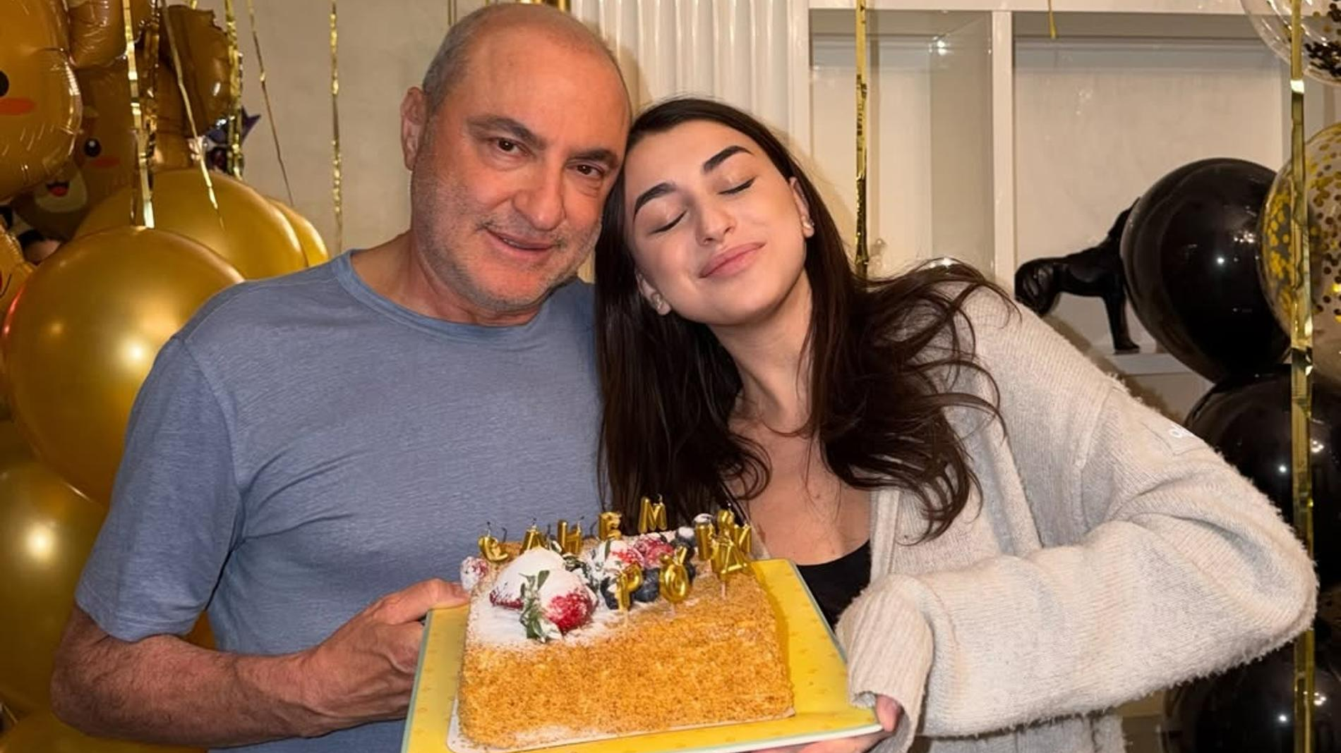 Эмма и Михаил Турецкие. Фото: Инстаграм (запрещён в РФ) @emchikus