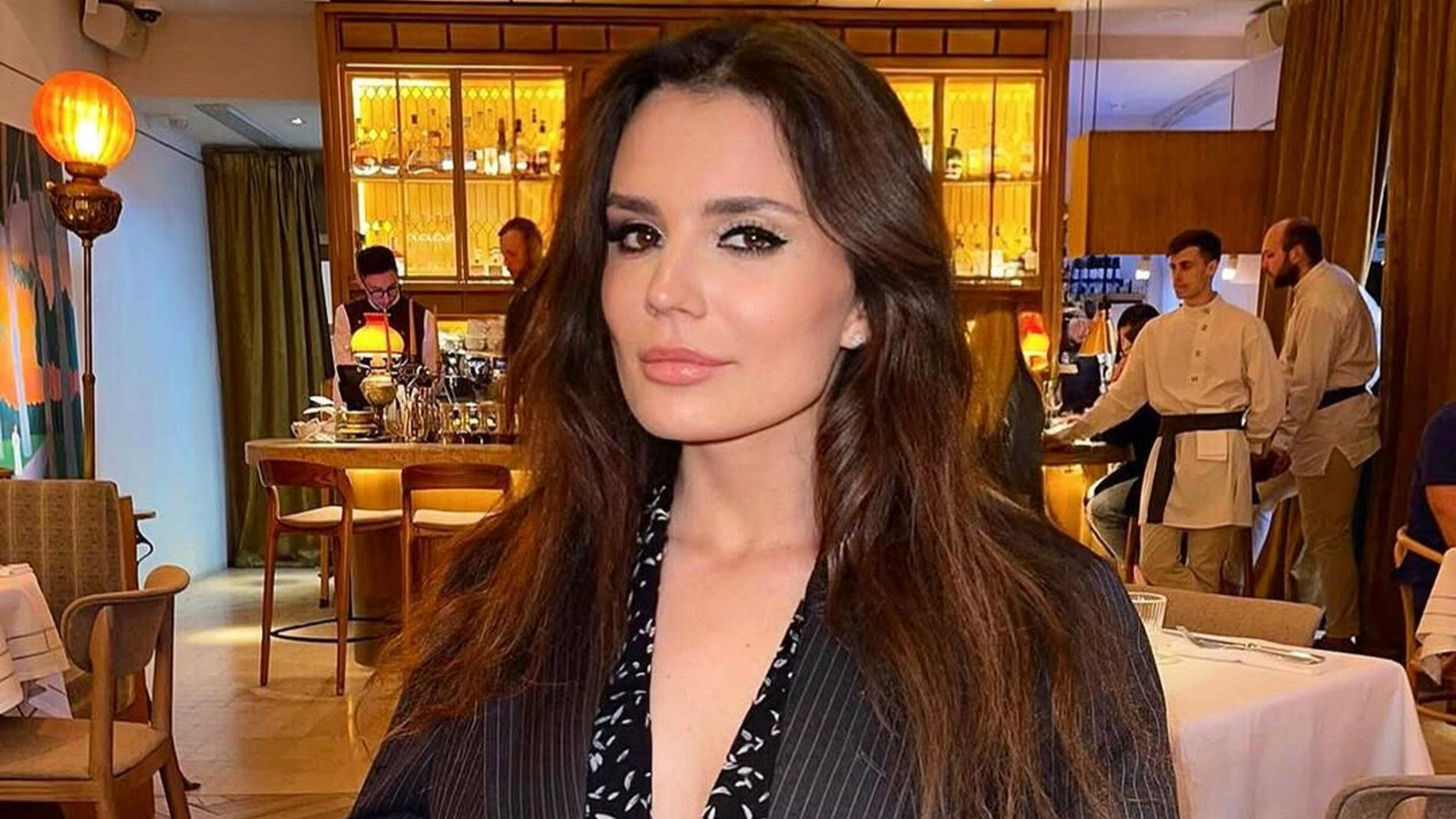 Дочь Маши Распутиной Мария. Фото: Инстаграм (запрещен в РФ) @_zakharova_m 