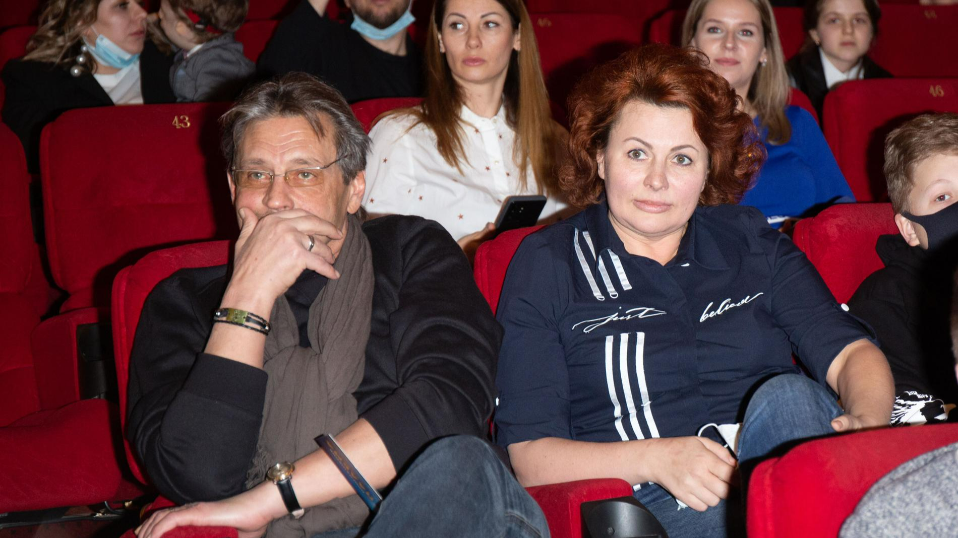 Александр Домогаров и Ирина Гуненкова. Фото: Legion-Media