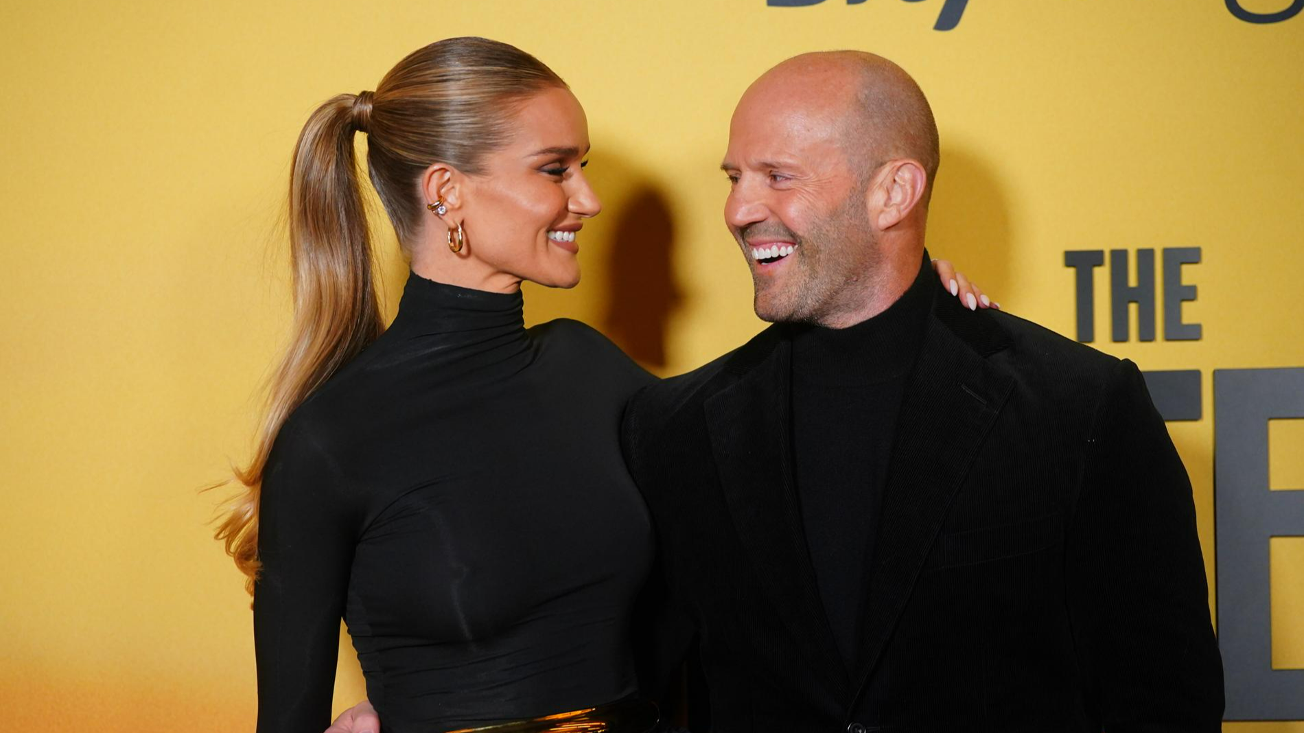 Джейсон Стэтхемом и Роузи Хантингтон-Уайтли. Фото: Getty Images