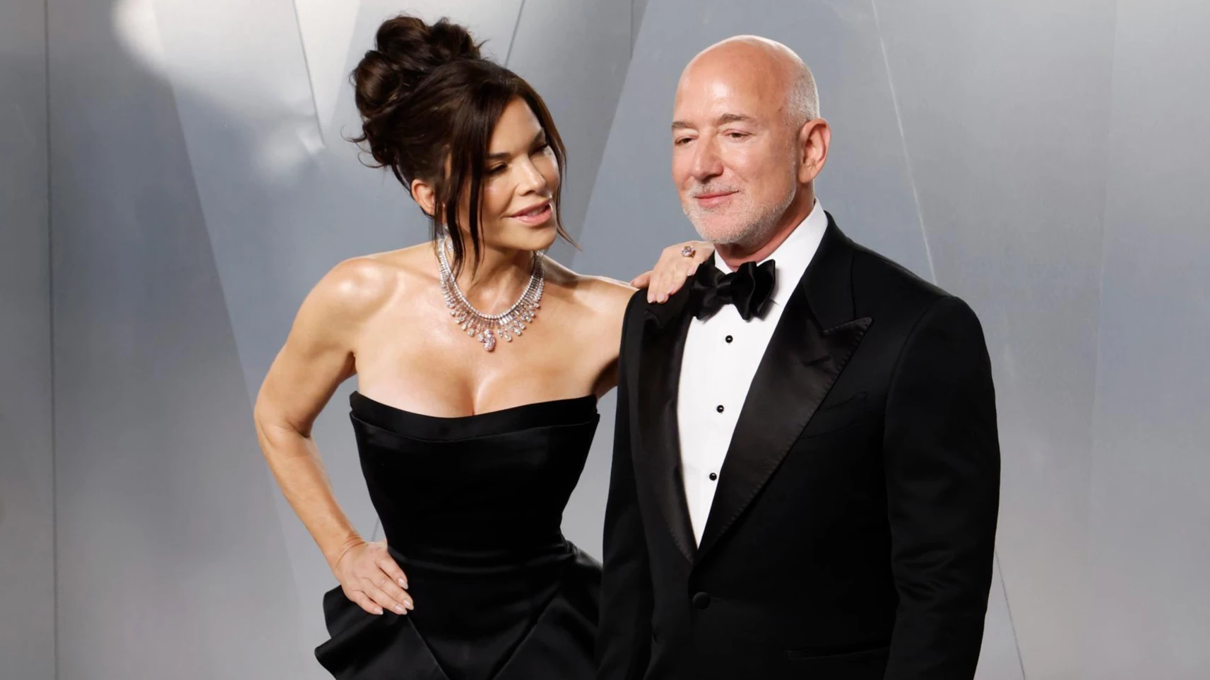 Лорен Санчес и Джефф Безос. Фото: Getty Images