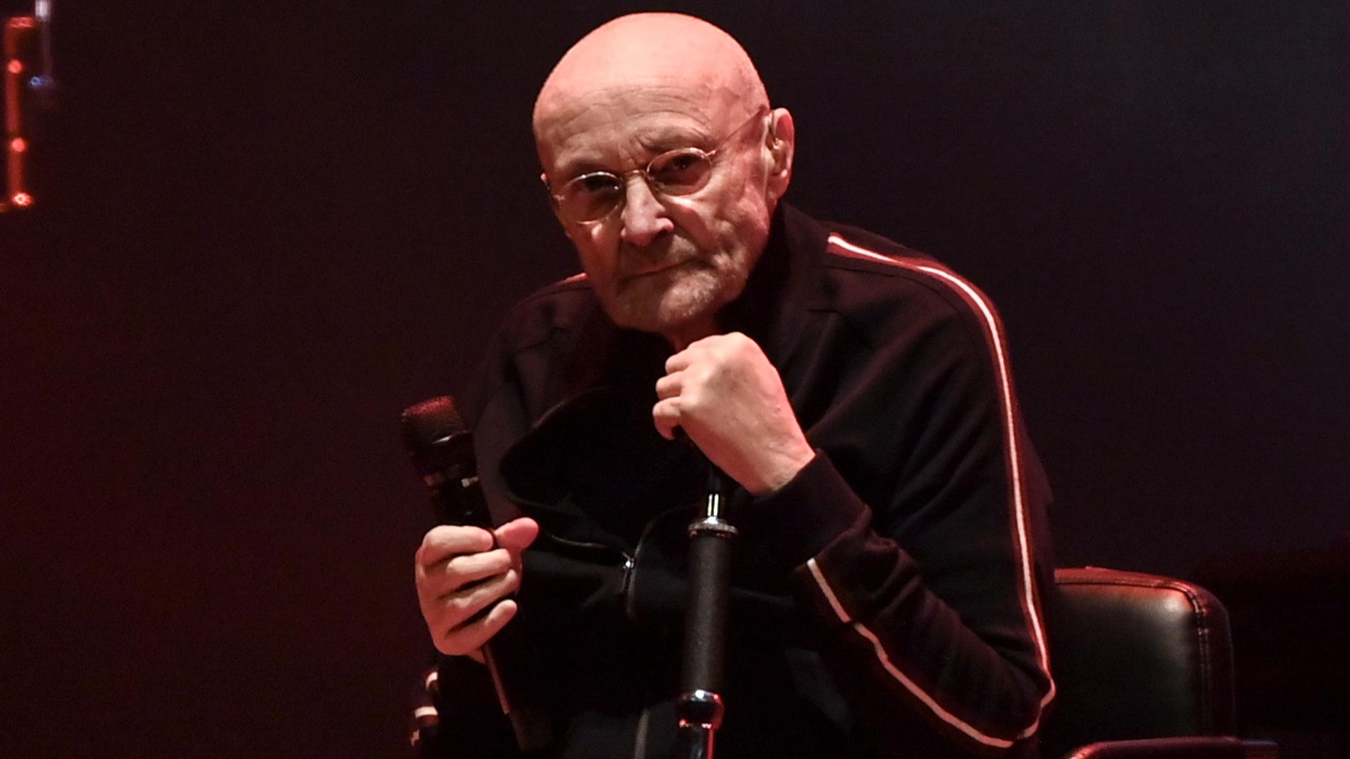 Фил Коллинз. Фото: Getty Images