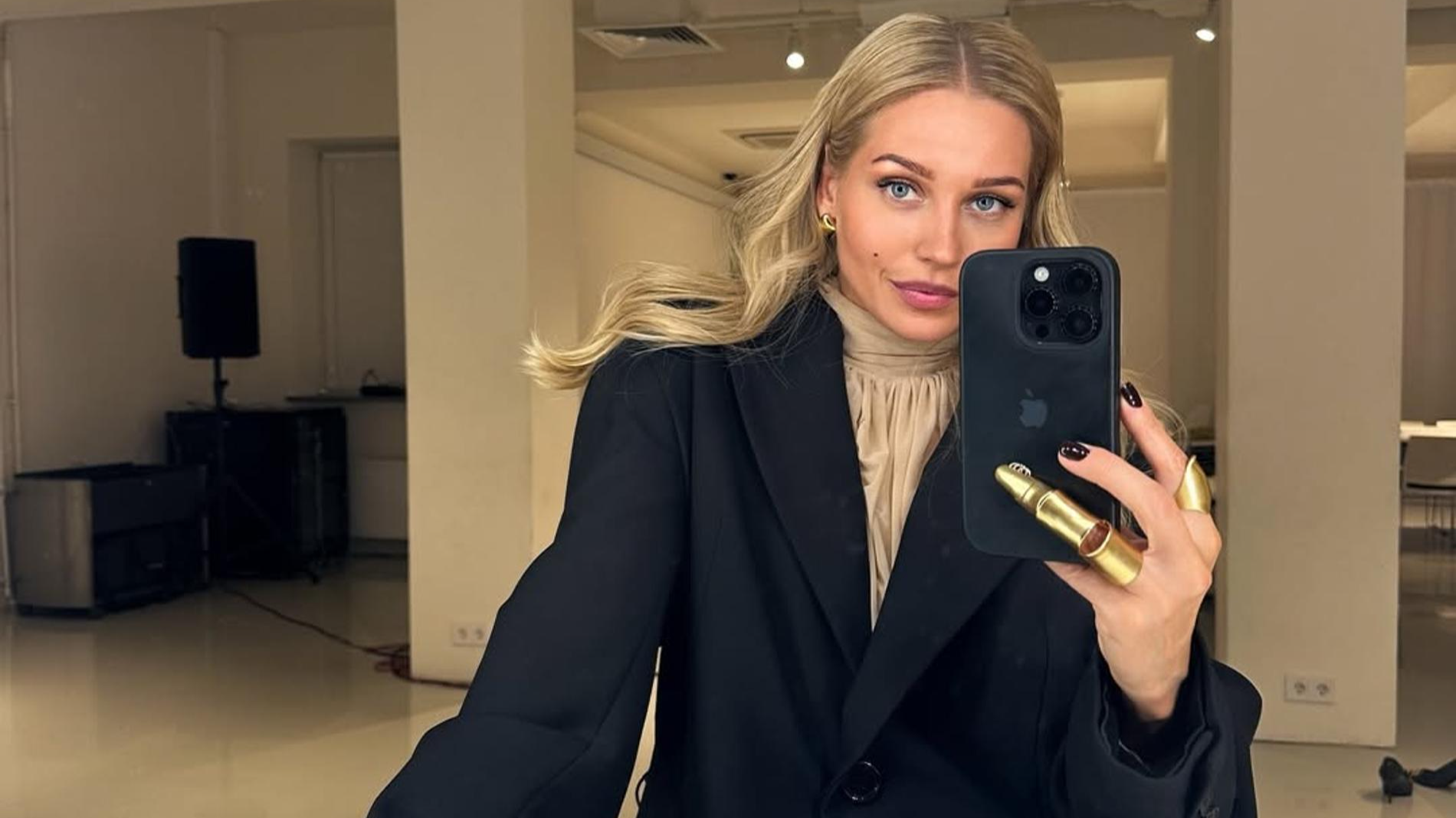 Фото: Инстаграм (запрещён в РФ) @asmuskristina