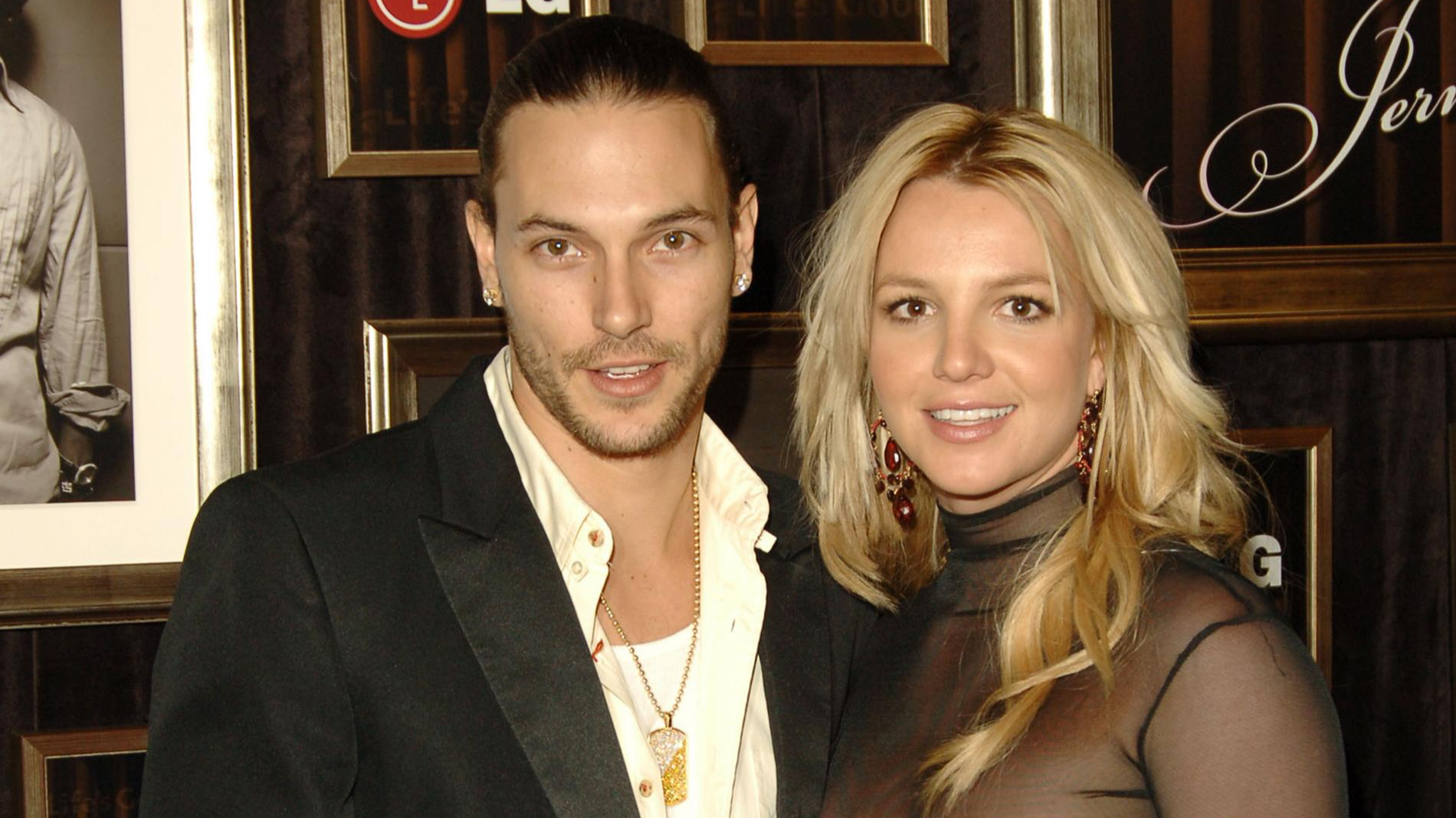 Кевин Федерлайн и Бритни Спирс. Фото: Getty Images