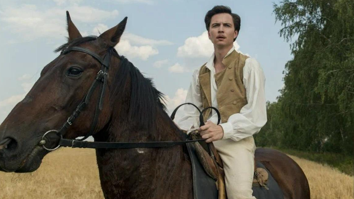 Кадр из фильма «Лермонтов»: Кинопоиск