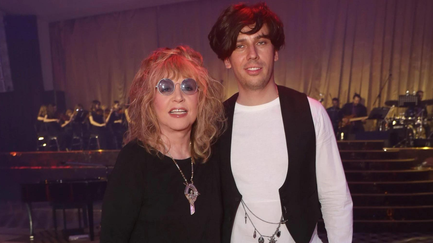 Максим Галкин* (Признан иноагентом в РФ) и Алла Пугачёва. Фото: Legion-Media