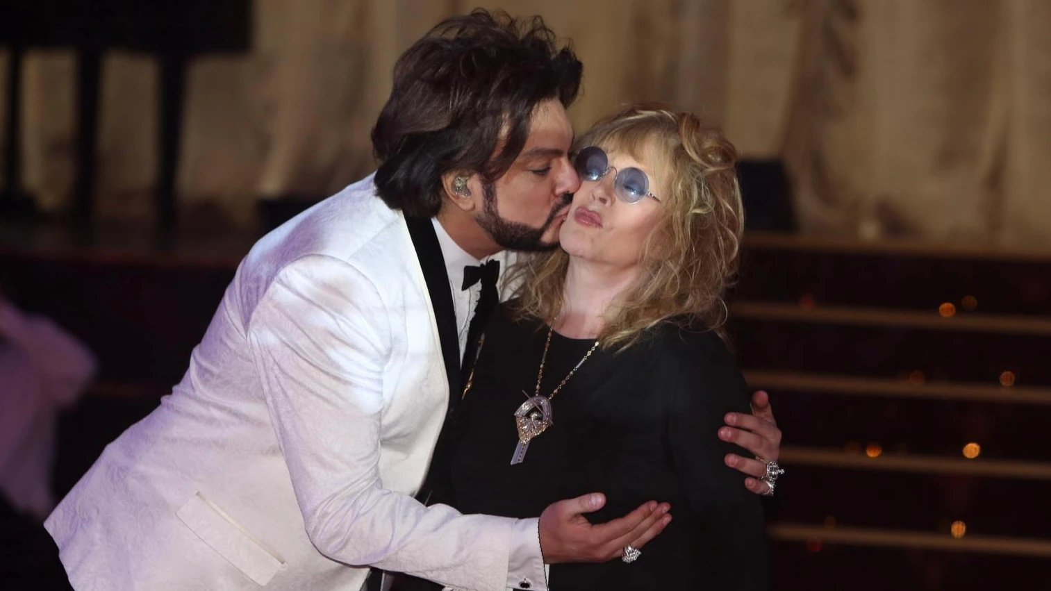 Филипп Киркоров и Алла Пугачёва. Фото: Legion-Media