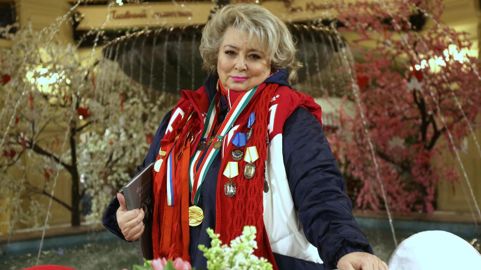 Татьяна Тарасова. Фото: Legion-Media