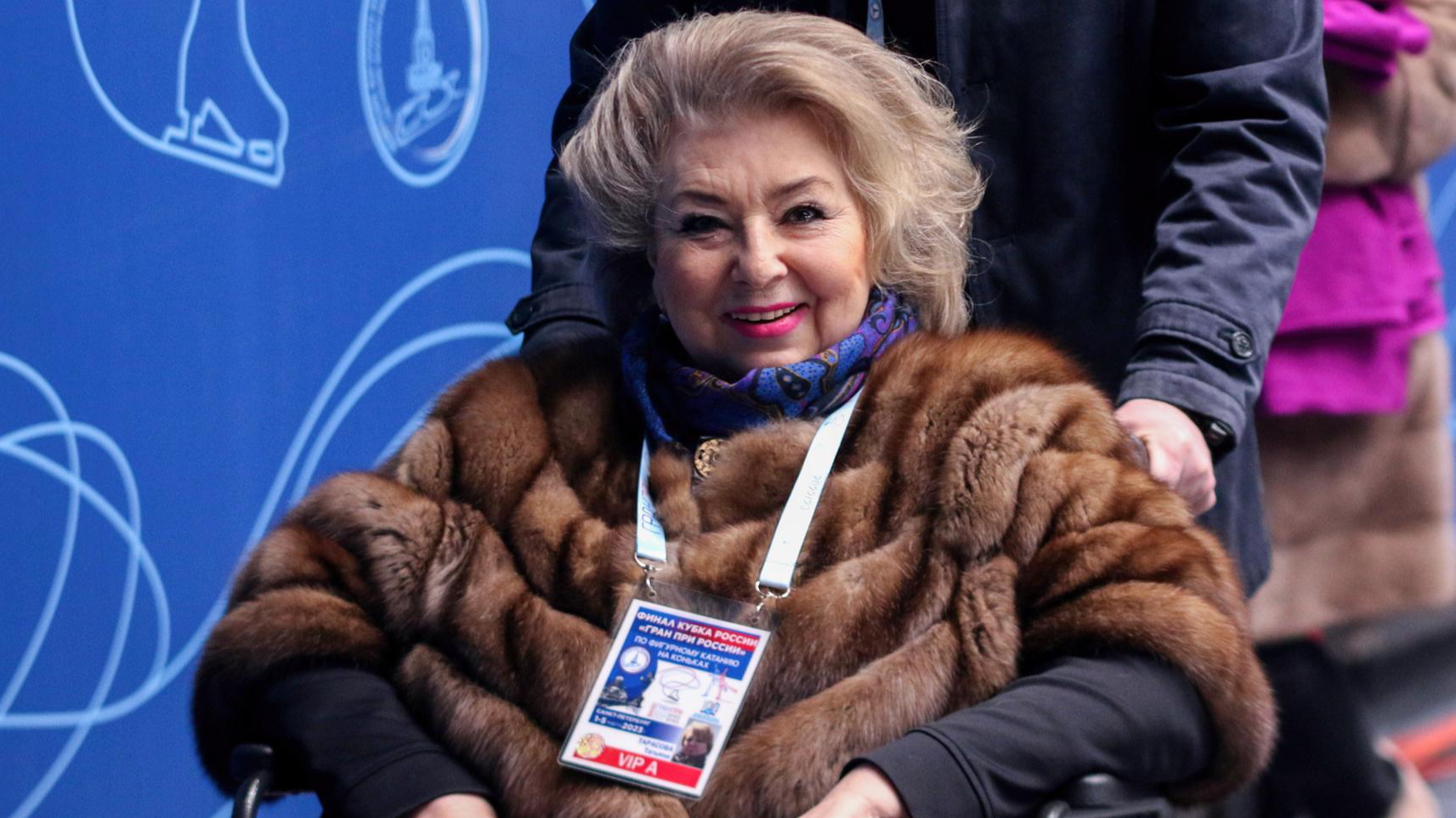 Татьяна Тарасова. Фото: Getty Images