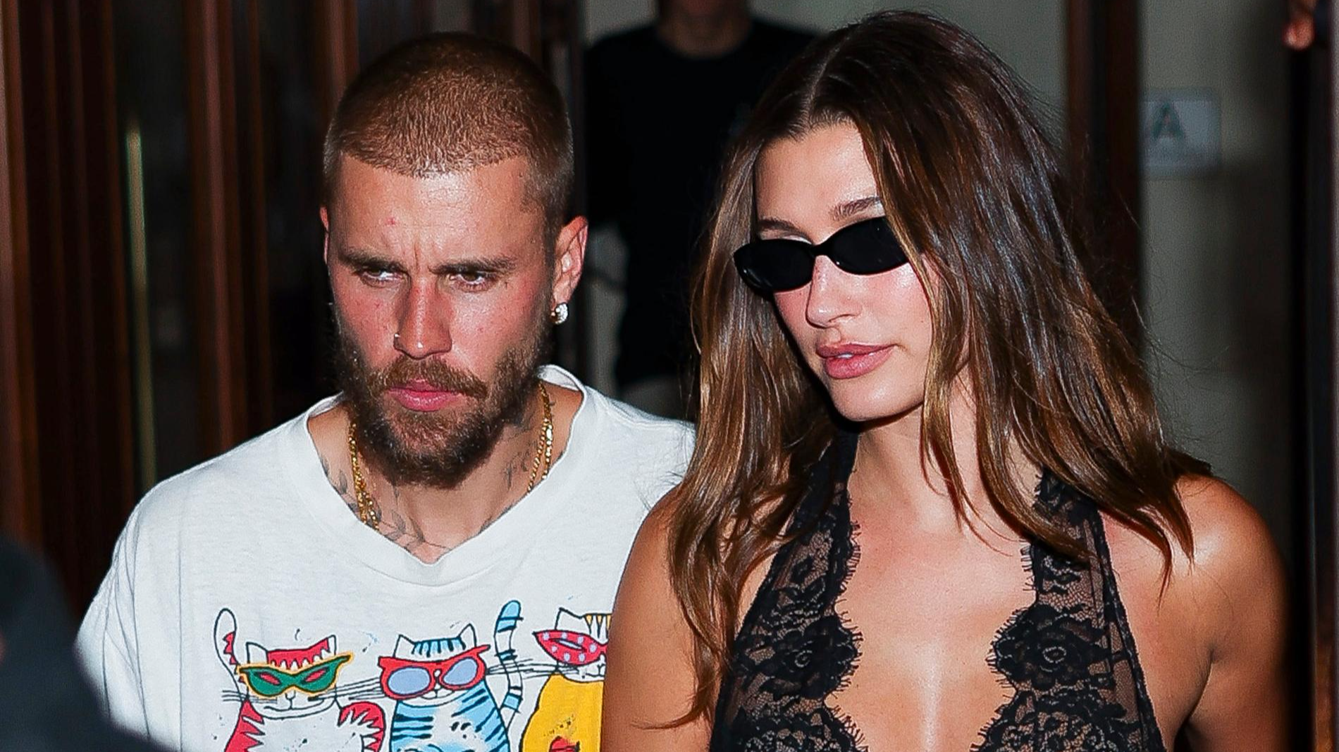 Джастин Бибер и Хейли Бибер. Фото: Getty Images